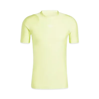 adidas Fashion Cut Line Short Sleeve T-Shirt "Yellow Tint"