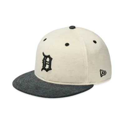 NEW ERA 59Fifty MLB Oatmeal Heather Detroit Tigers "Oatmeal/Black"