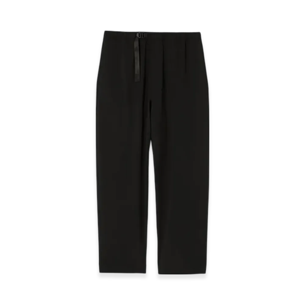 N.HOOLYWOOD Webbing Belt Pants "Black"