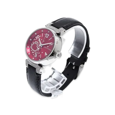 Louis Vuitton Tambour Fiji Heart Diamond Heart "Red"