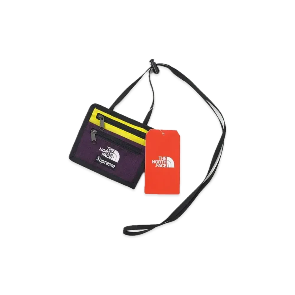 Supreme x The North Face Travel Wallet "Yellow"