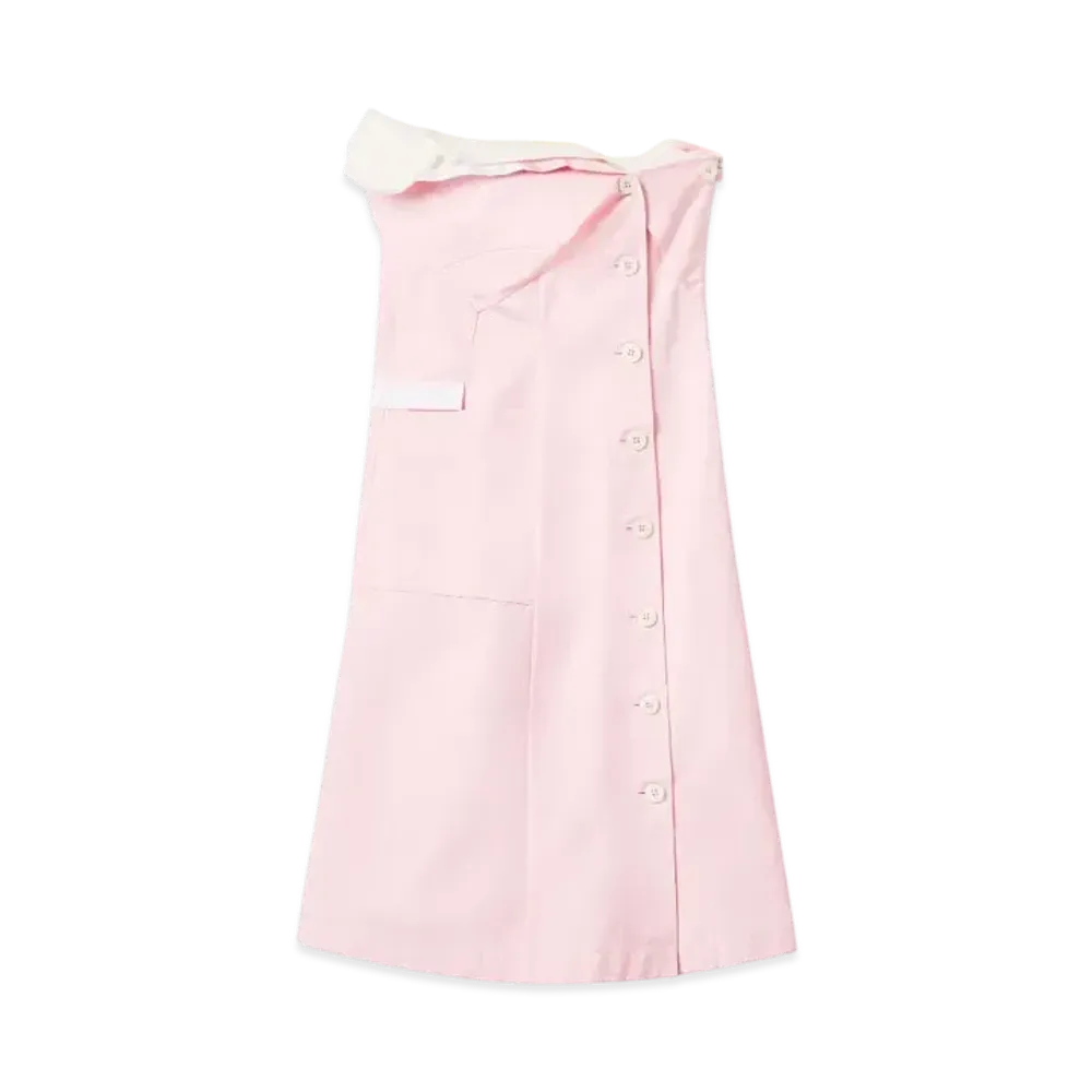 MIUMIU Women's Poplin Dress "Pink"