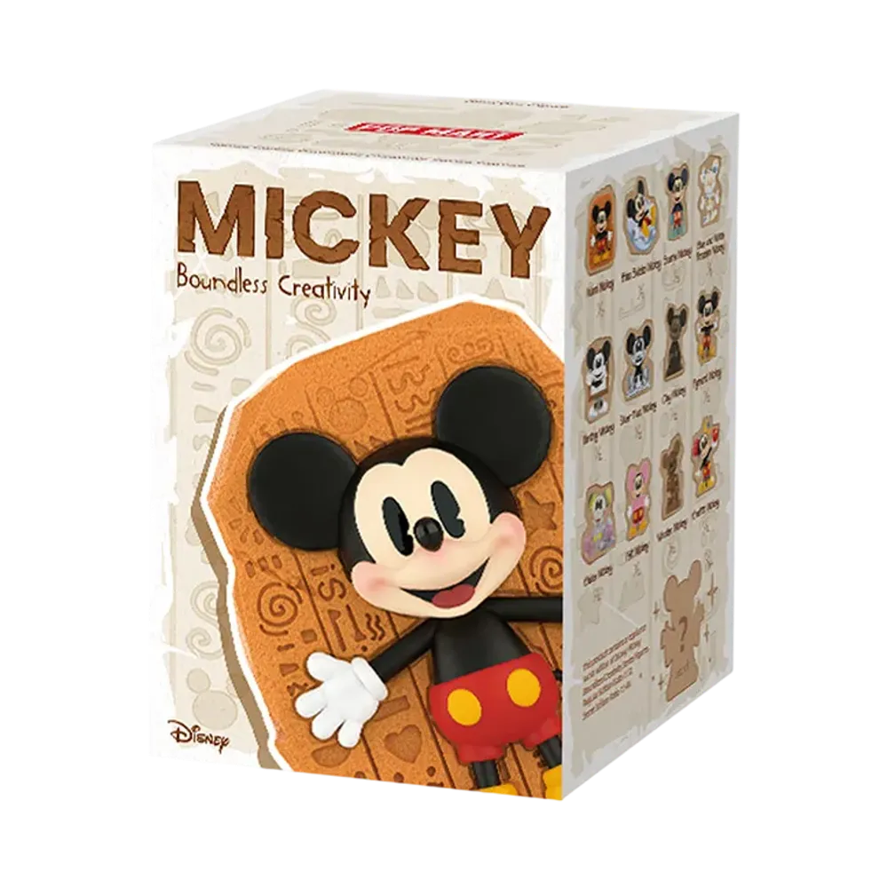POP MART Disney Mickey Boundless Creativity Series Figures [Piece]