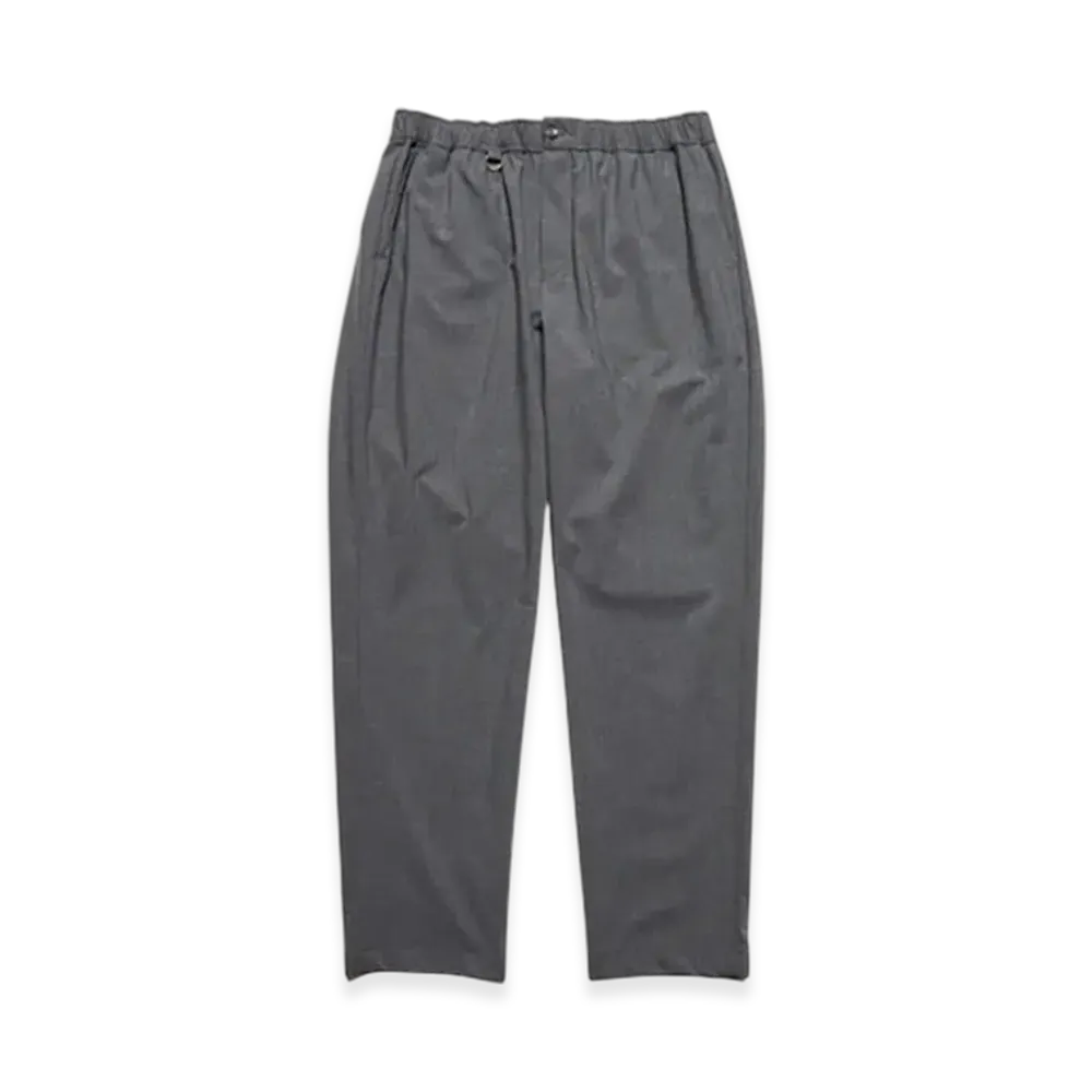 SOPHNET. 2Way Stretch Tapered Easy Pants "Charcoal Gray"