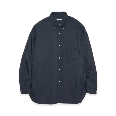 nanamica Button Down Wind Shirt "DarkNavy"