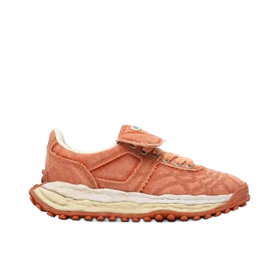 Maison MIHARA YASUHIRO SCOTT OG Sole Bleached Canvas Low-top Sneakers "Orange"