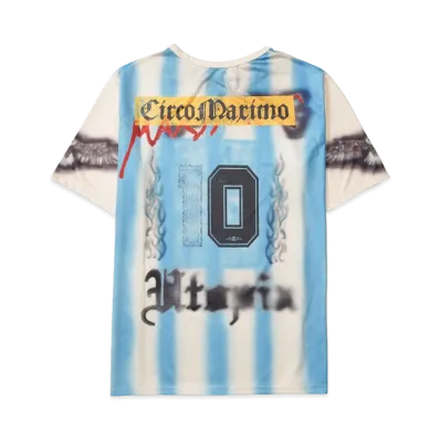 Travis Scott Argentina Soccer Jersey "White Blue"