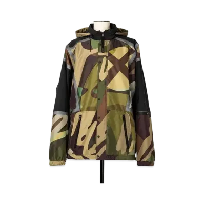 sacai KAWS Packable Blouson "Camo"