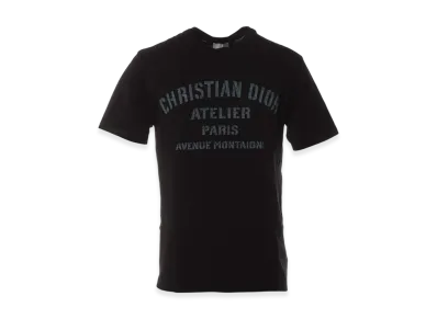 Dior Christian Dior Atelier T-Shirt "Black"