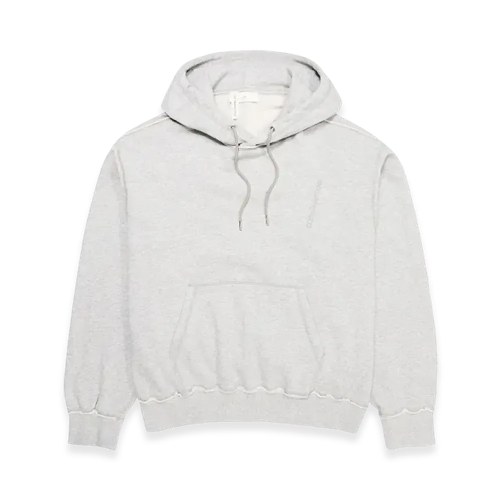 H&M x Glenn Martens Embroidered Detail Sweatshirt "Light Grey"