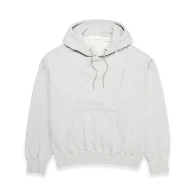 H&M x Glenn Martens Embroidered Detail Sweatshirt "Light Grey"