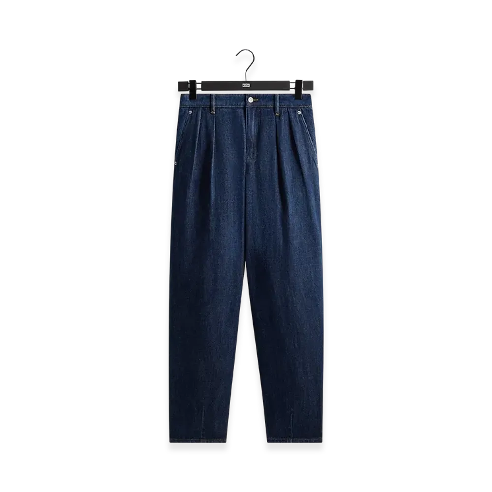 Kith &Kin Brett Pleated Taper "Savin Wash"