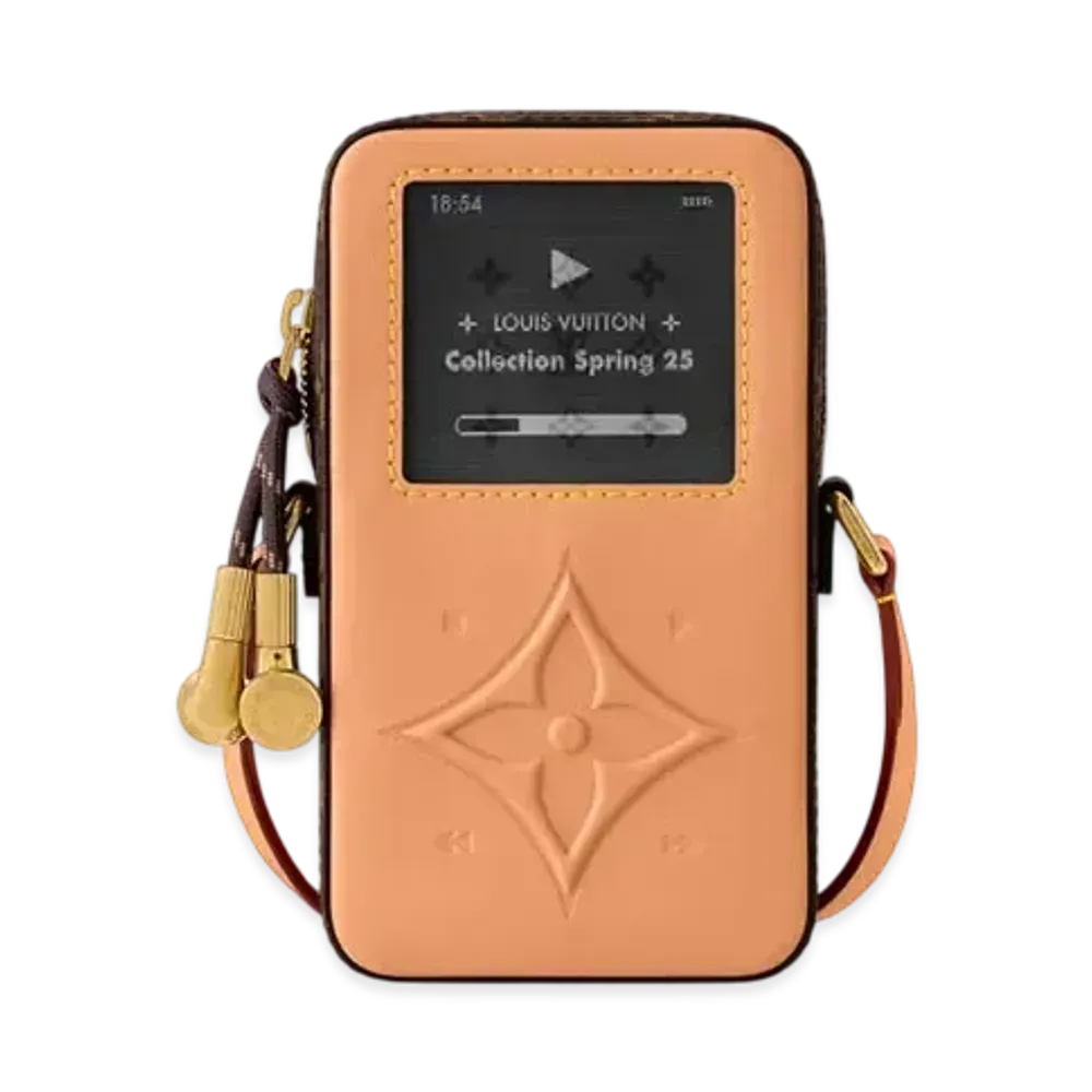 Louis Vuitton Music Player Wearable Wallet Monogram Canvas