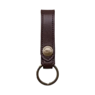 NEIGHBORHOOD Leather Keyholder "Brown"