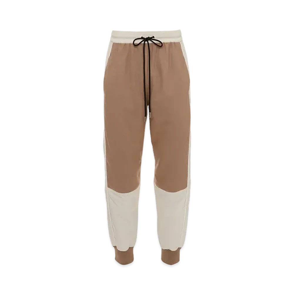 JW ANDERSON Colour Block Track Pants "Beige"