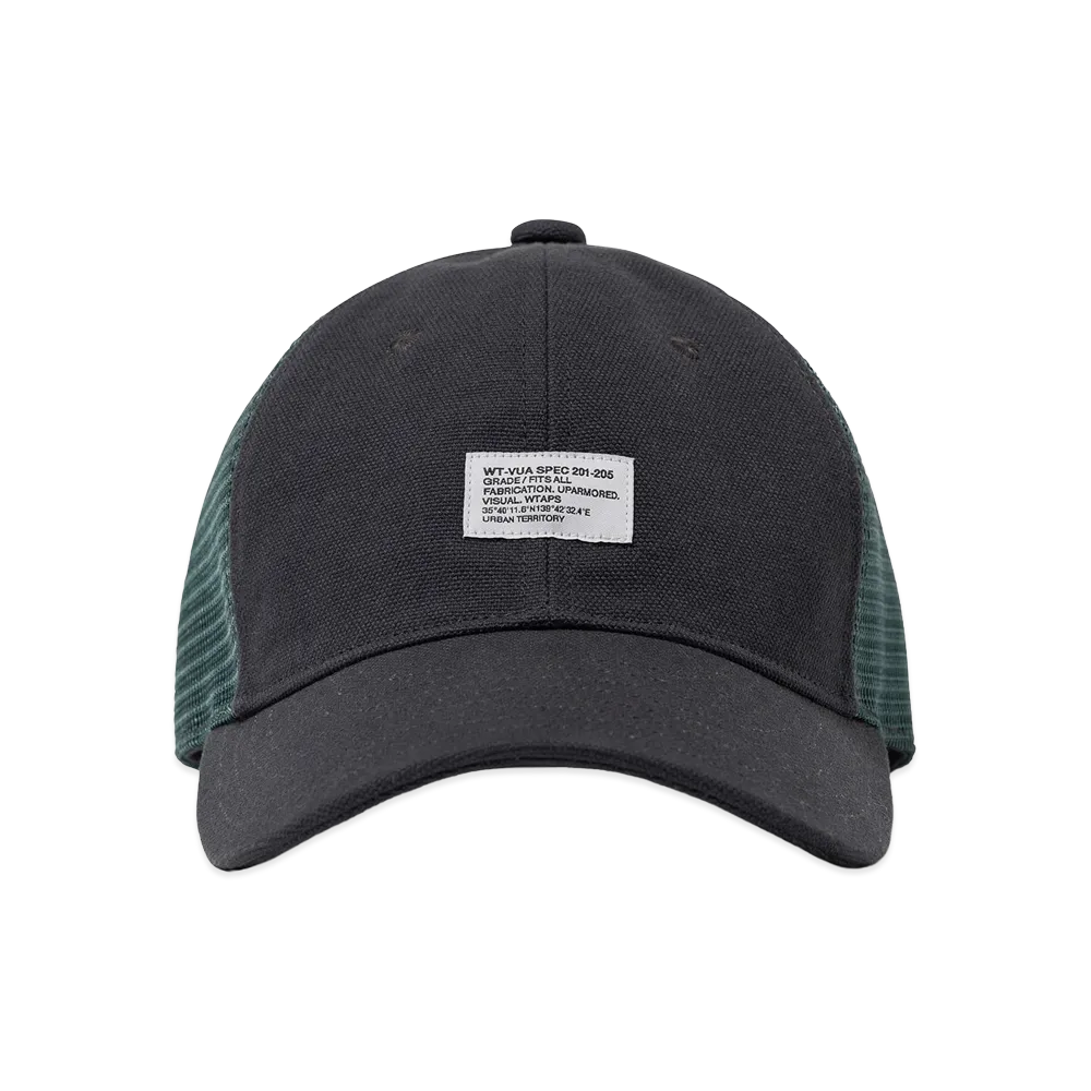 WTAPS T-6M 03 / Cap / Cotton Cnvs Mesh "Charcoal"
