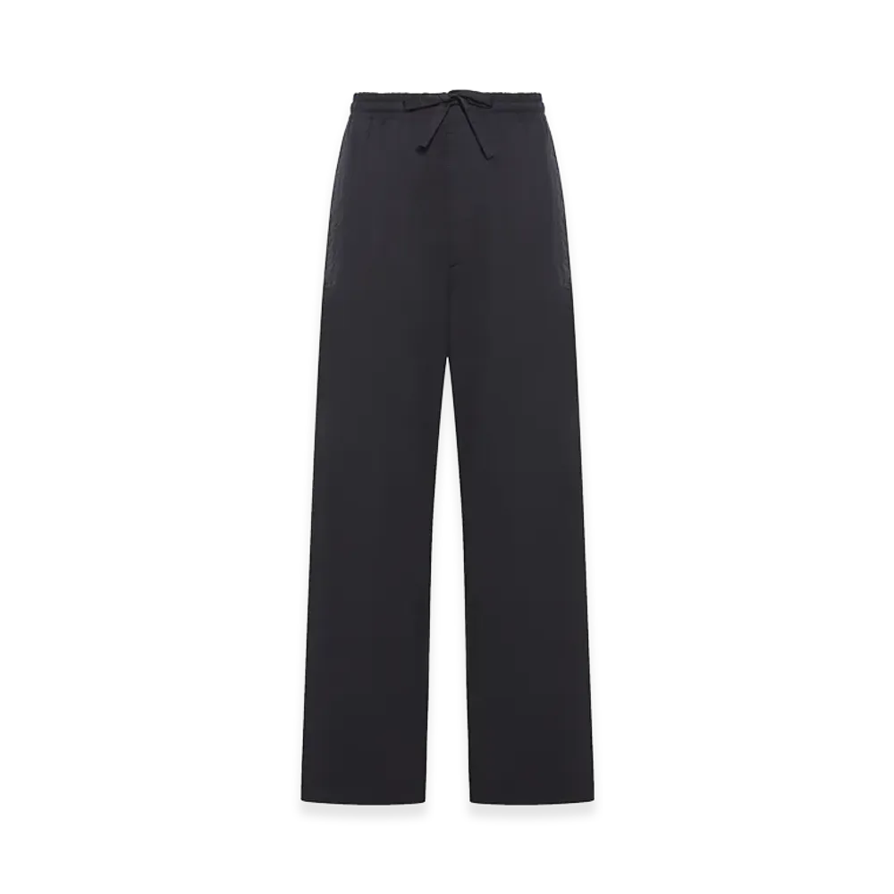LEMAIRE Women's Poplin Pyjama Dress "Black"