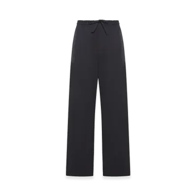 LEMAIRE Women's Poplin Pyjama Dress "Black"