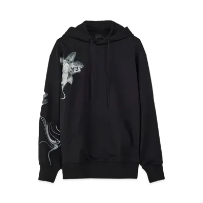 Y-3 GFX FT Hoodie "Black"