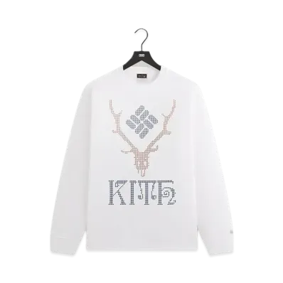 Kith x South2 West8 for Columbia Terminal Tackle Long Sleeve "White"