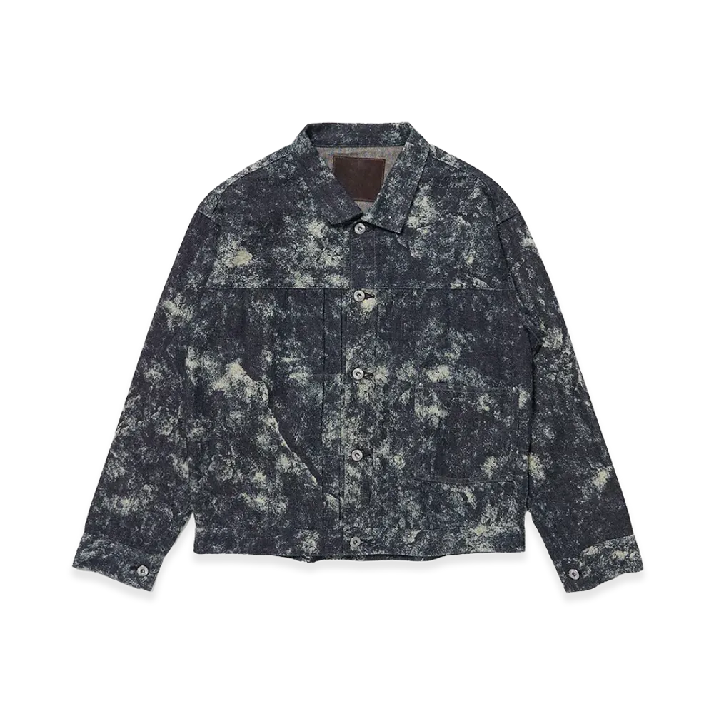 T.T Taiga Takahashi LOT.703 Denim Jacket C.1920's "Discharged Indigo"