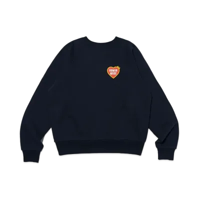 HUMAN MADE Sweatshirt "Navy"