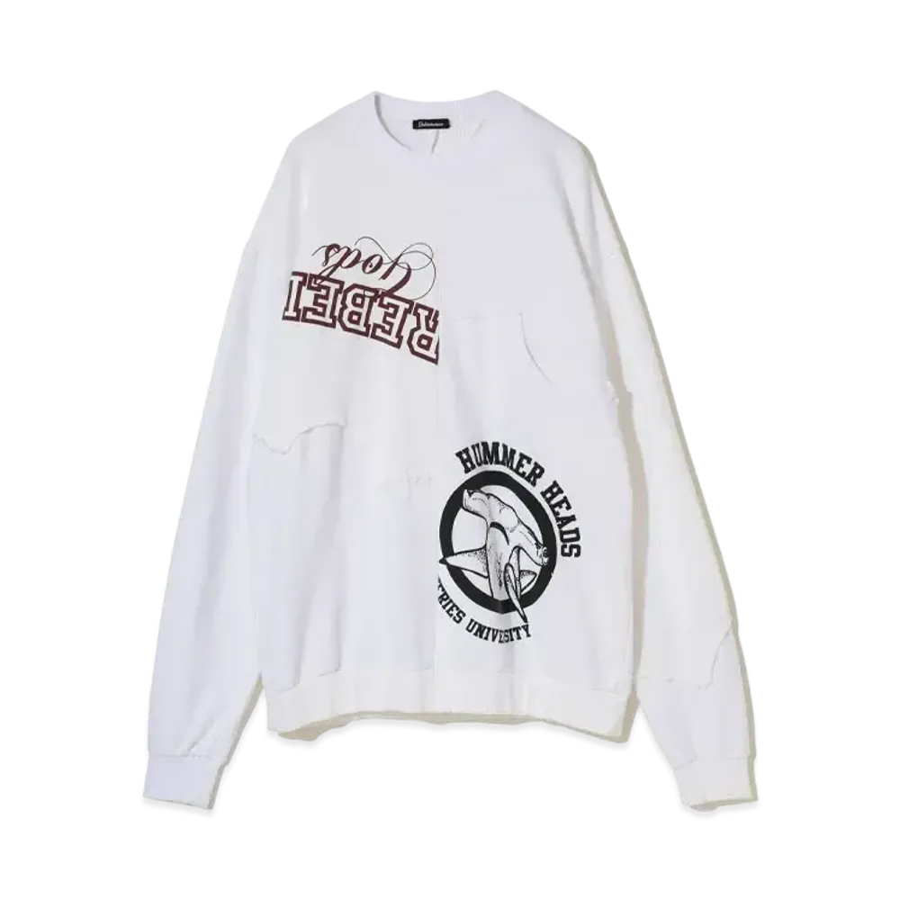 UNDERCOVER SWEATSHIRT "White"