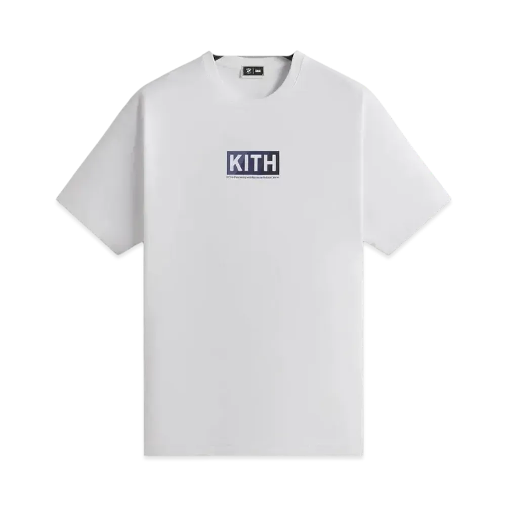 Kith x BMW Technoviolet Vintage Tee "White"