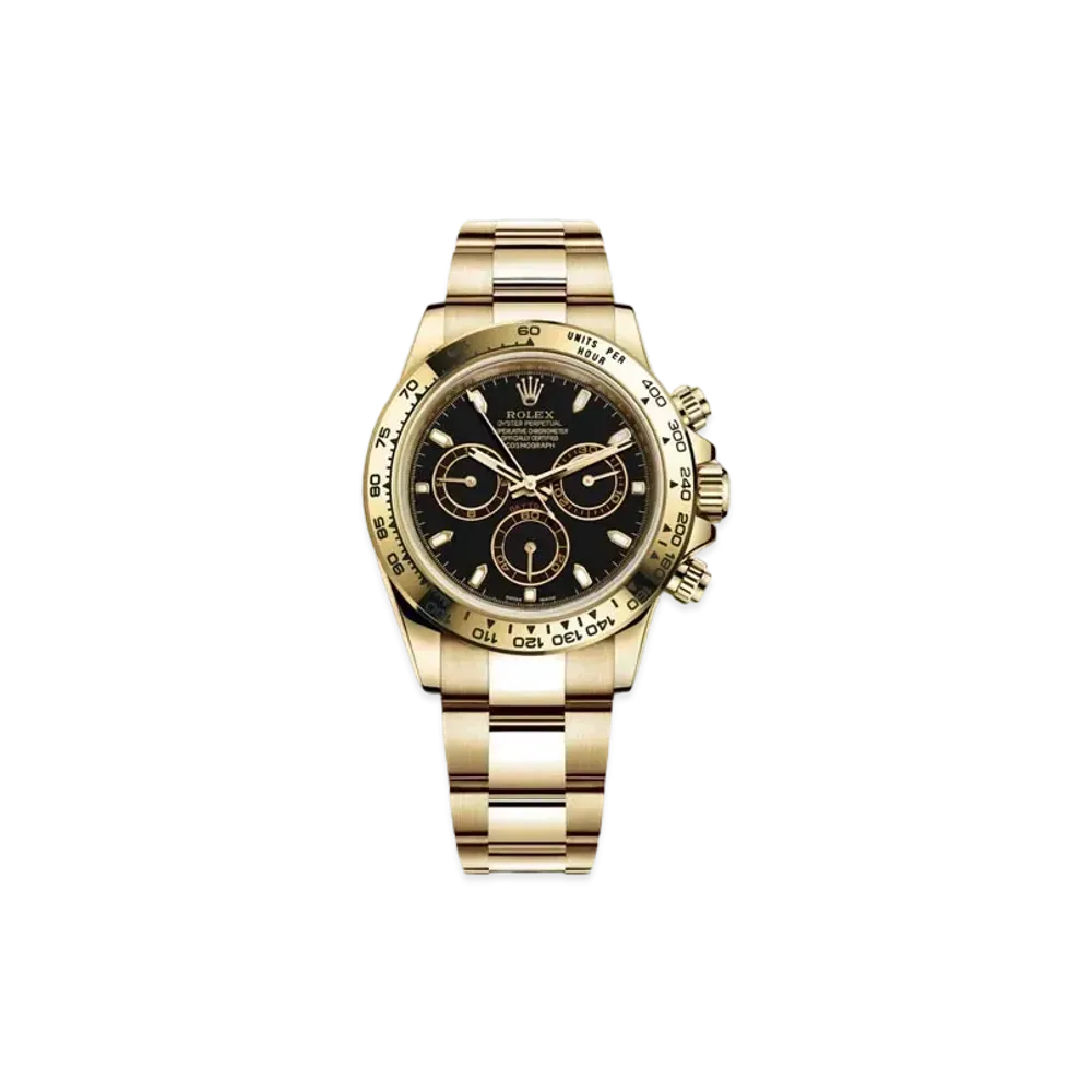 ROLEX Cosmograph Daytona Oyster 40mm Yellow Gold