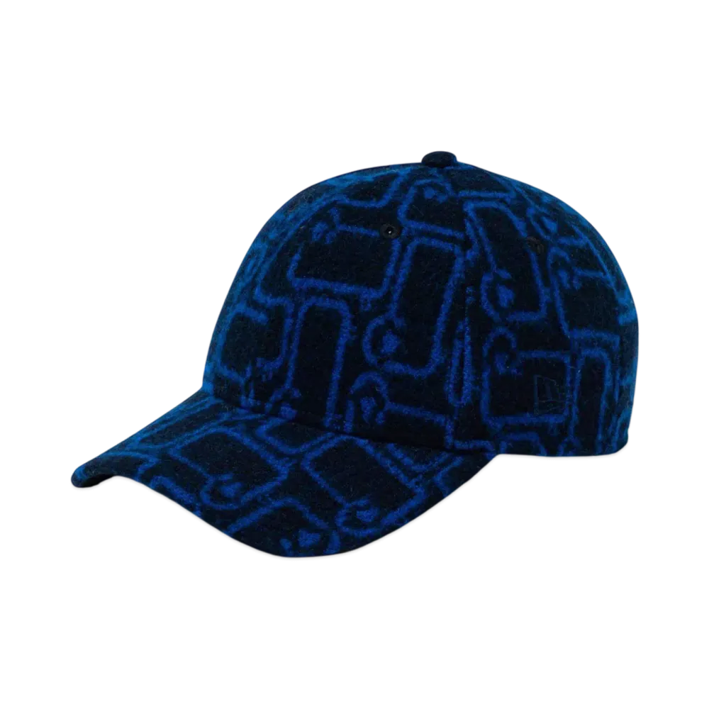 NEW ERA 9Forty Wool Rich "Navy"