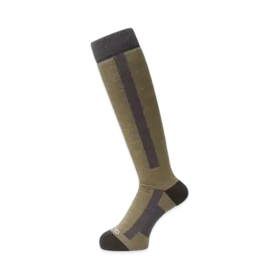 Goldwin Medium Weight Wool Knee Socks (C3 Fit / Unisex) "Olive Drab"