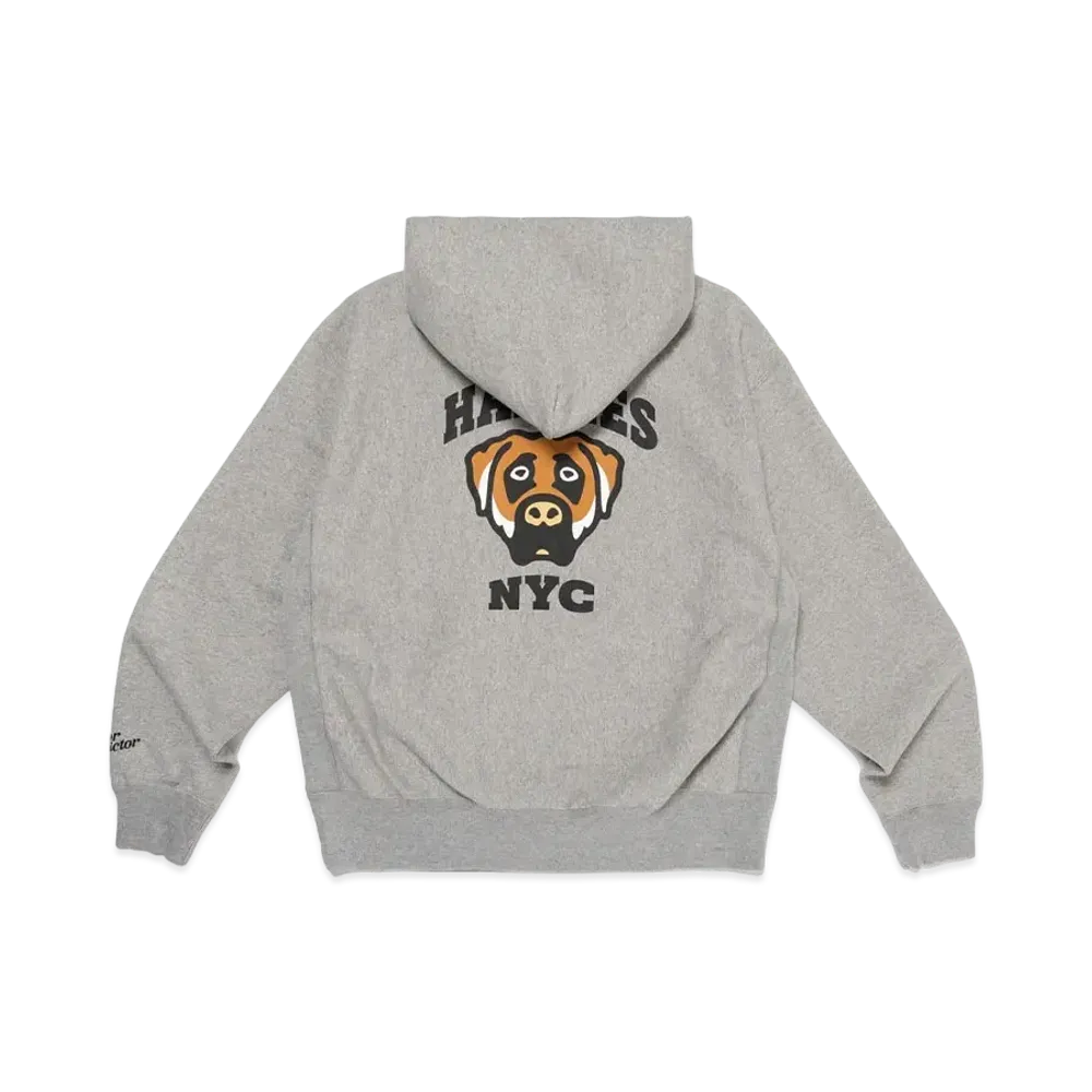 Victor Victor Worldwide x Hardies Hardware Hardies Heavy Weight Hoodie #1 "Gray"