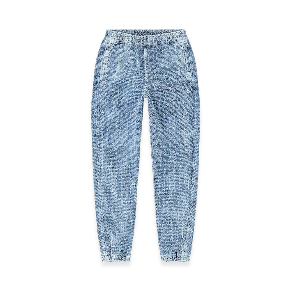 Diesel Slim Jeans D-Labb 0adci Denim Pants "Light Blue"