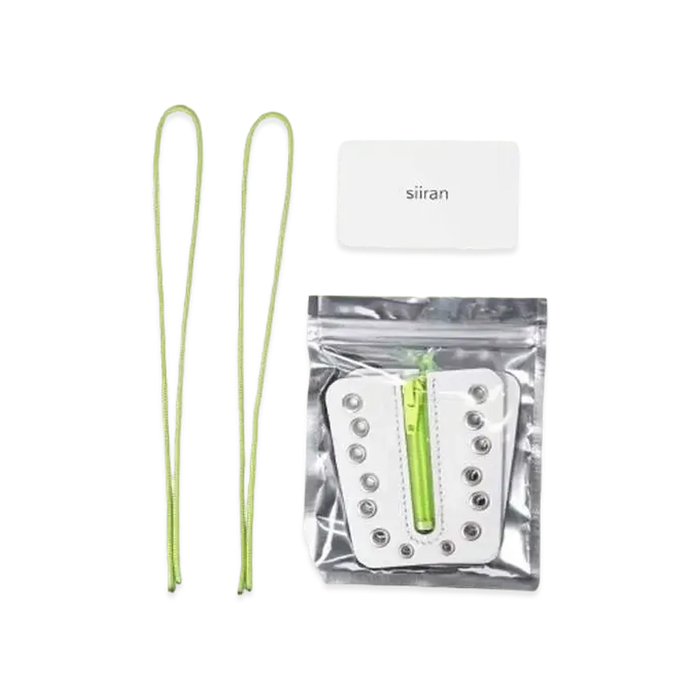 siiran Sneaker Custom Zipper Unit Ice Green czaf01ig "WHITE/GREEN"