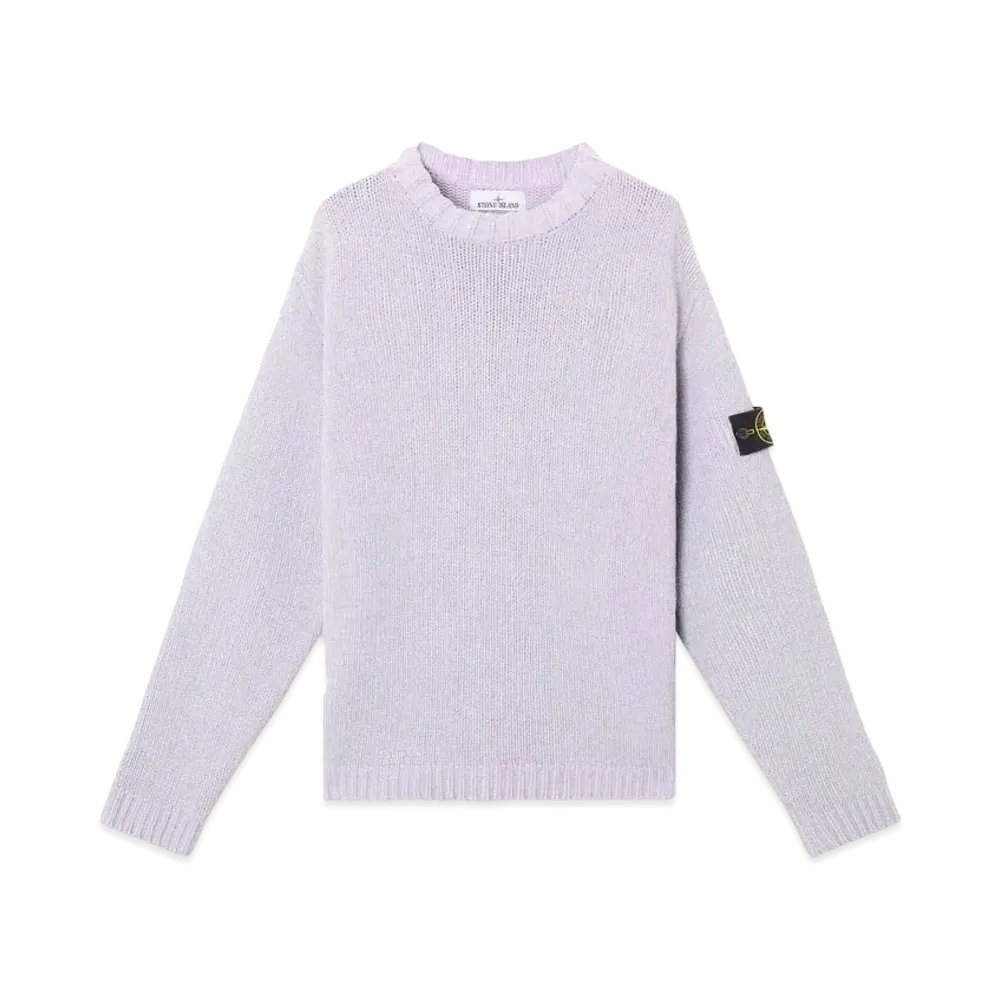 Stone Island 5100048 Cotton Chenille "Lilac"