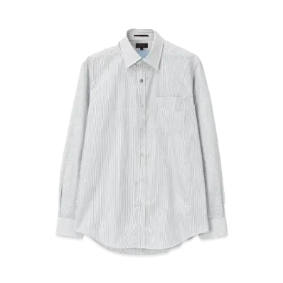 Paul Smith Pinstripe Dress Shirt "White"