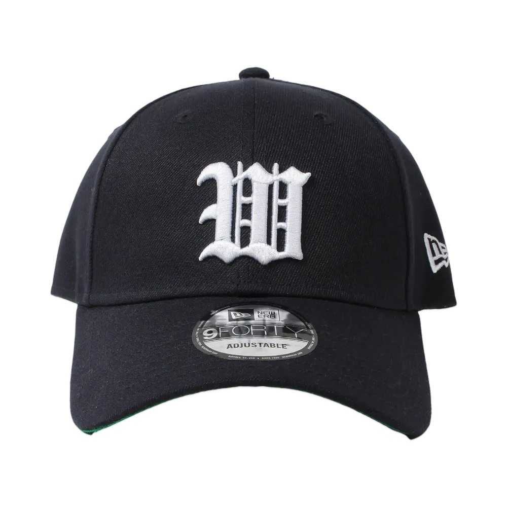 WACKO MARIA x NEW ERA / 9FORTY "Navy" 24FW-WMA-CP02