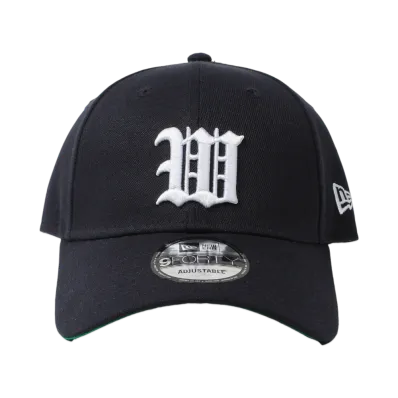 WACKO MARIA x NEW ERA / 9FORTY "Navy" 24FW-WMA-CP02