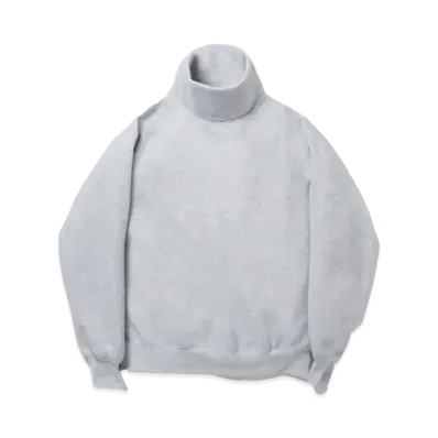 DAIWA PIER39 Tech Sweat Off Turtle "Heather Gray"