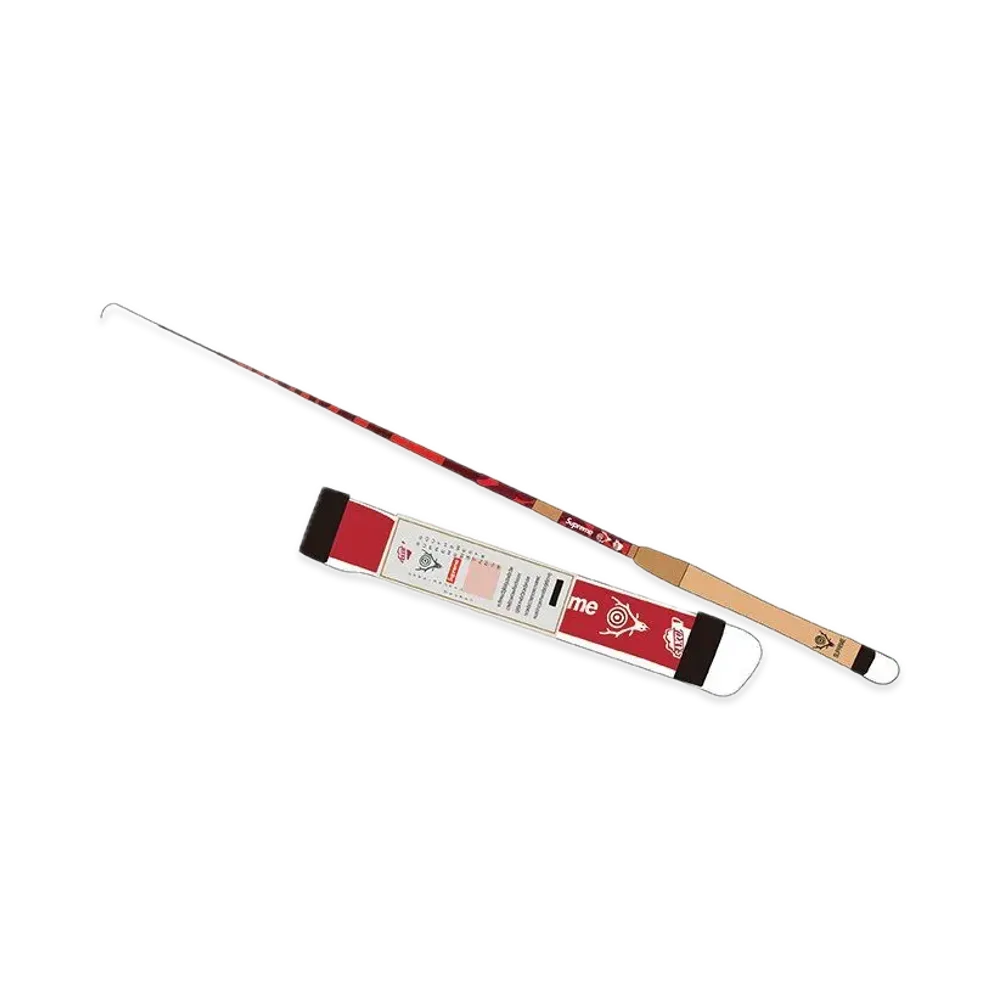 Supreme x SOUTH2 WEST8 Tenkara Fishing Rod "Red"