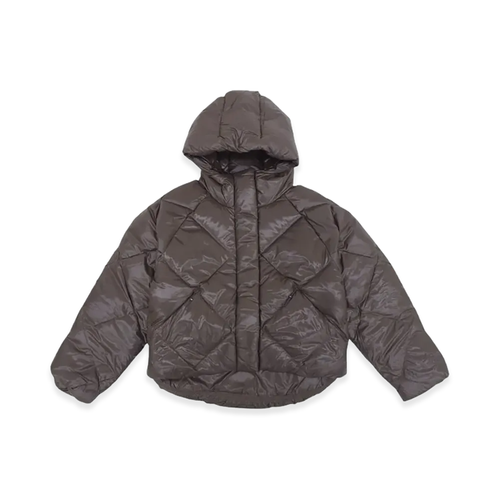 The North Face Women's Diamond Down Jacket (Rds) "Brown"