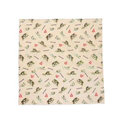 HUMAN MADE Big Bandana "White"