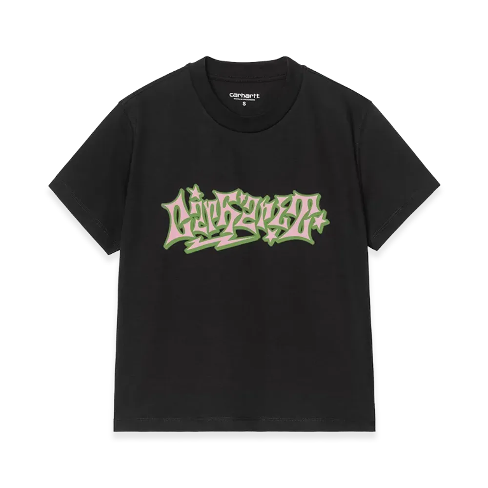 Carhartt WIP Women's S/S Supa T-Shirt "Black"