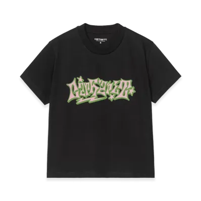 Carhartt WIP Women's S/S Supa T-Shirt "Black"