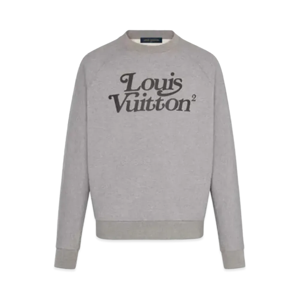 Louis Vuitton x Nigo Squared LV Sweatshirt "Grey"