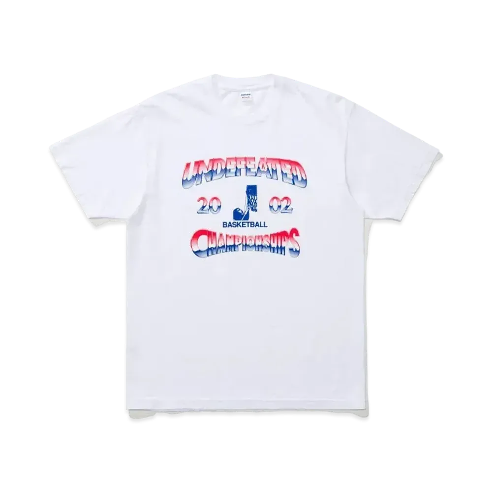 UNDEFEATED CHAMPIONSHIPS TEE - 80074 "White"