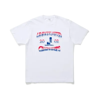 UNDEFEATED CHAMPIONSHIPS TEE - 80074 "White"