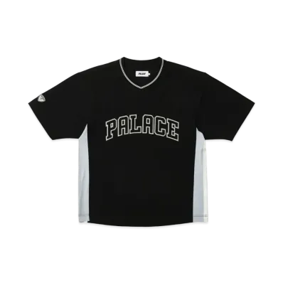 PALACE Panel V-Neck Jersey "Black"