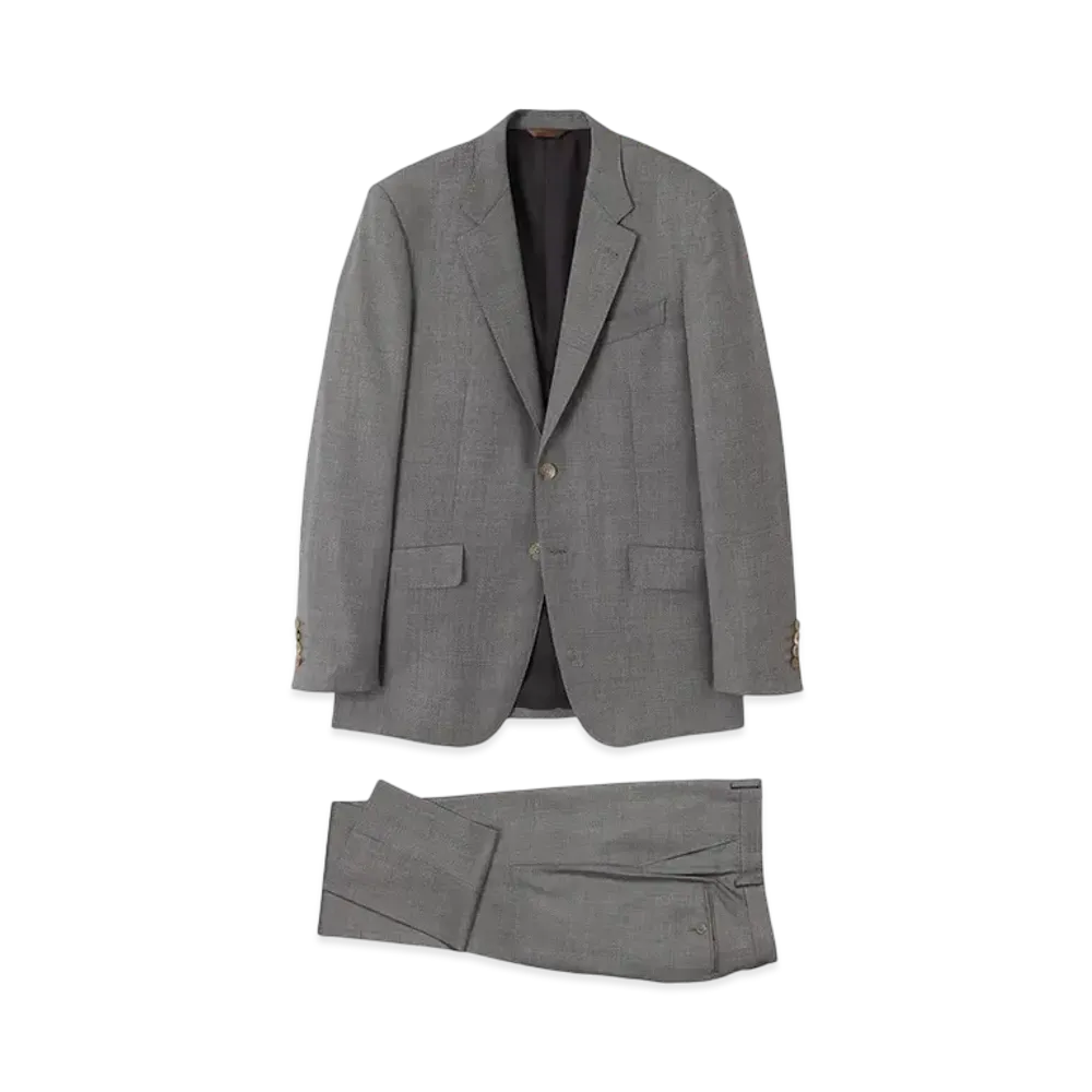 Paul Smith Birdseye 2B Suit "LightGray"