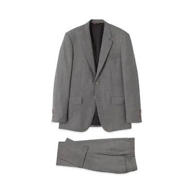Paul Smith Birdseye 2B Suit "LightGray"